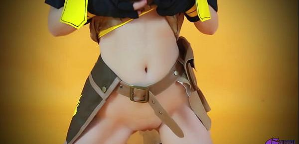  Yang RWBY cumslut